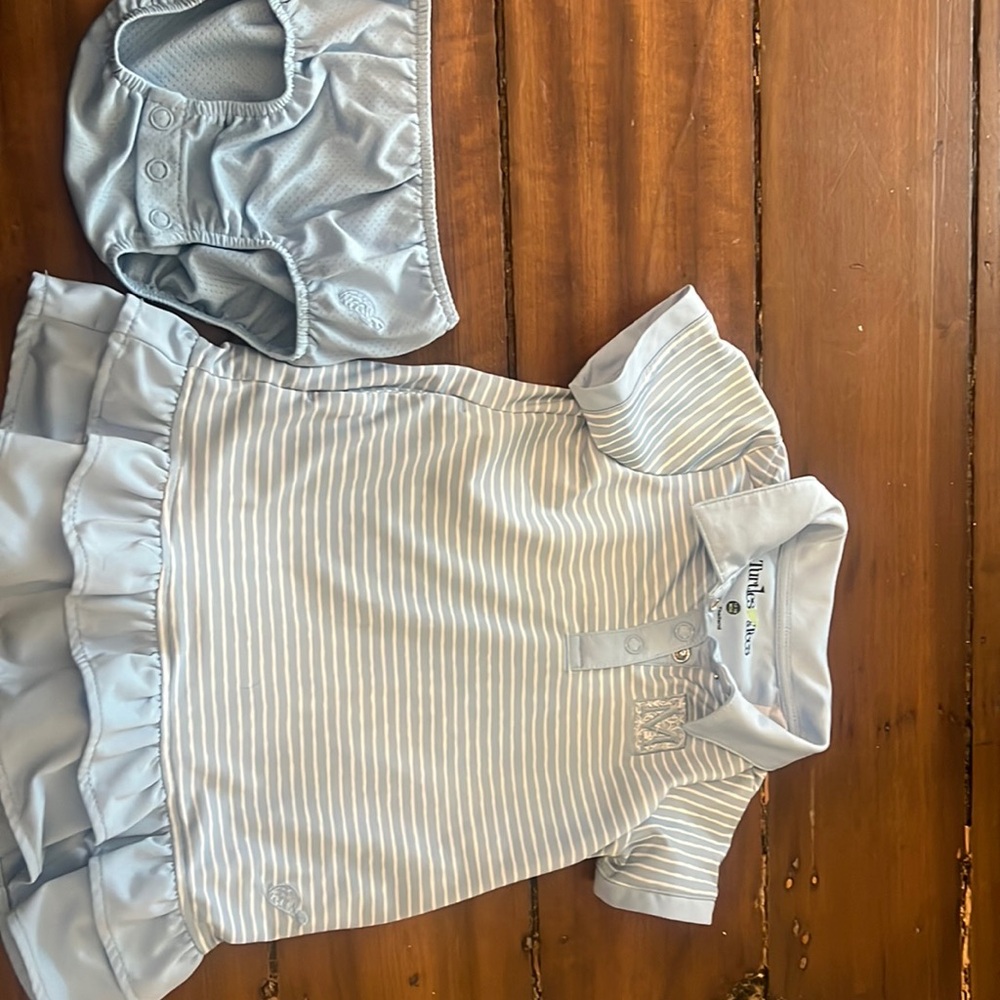 Turtles and Tees Mediterra kid’s dress